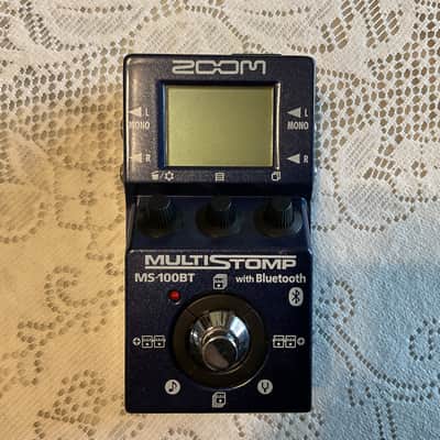 Zoom MS-100bt 2013-2016 - Blue powder finish
