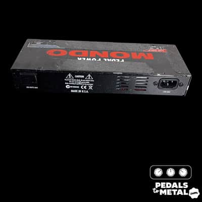 Voodoo Lab Pedal Power Mondo 2010s - Black X10426 image 3