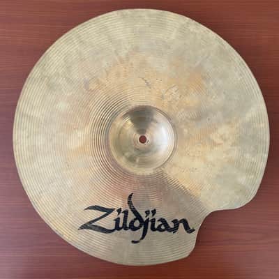 >>Video<< Repaired Zildjian 16" A Series Medium Thin Crash Cymbal image 2