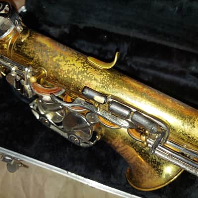 Selmer Bundy-II Alto Saxophone, USA, with case/neck/MP image 8