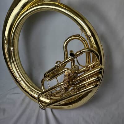 Excellent Conn 20K BBb Sousaphone with case. Complete Overhaul and Relacquer image 5