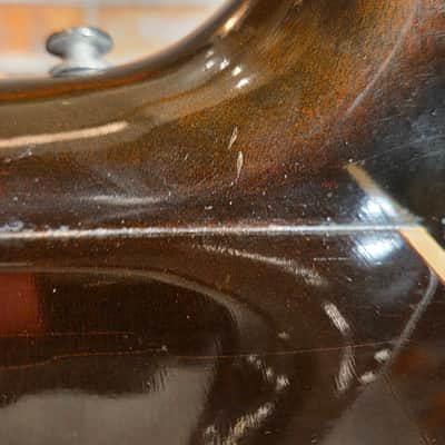 Original Vintage 1951 Gibson ES-125 Sunburst w/ Period 2 Tone Hard Case image 14