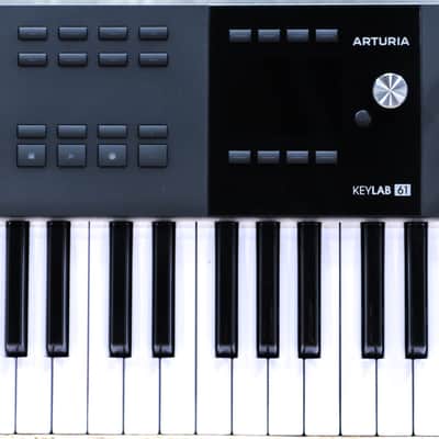 Arturia KeyLab 61 Mk3 Universal MIDI Controller 61-Note Semi-Weighted w/Box image 4