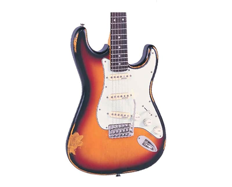 Vintage V6MR Icon Series SSS | Reverb