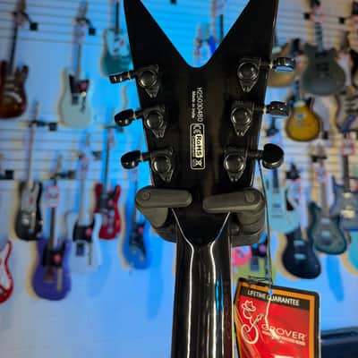 Dean ML 79 Black to Blue Fade, Free Plek Setup & Ship #480 image 7