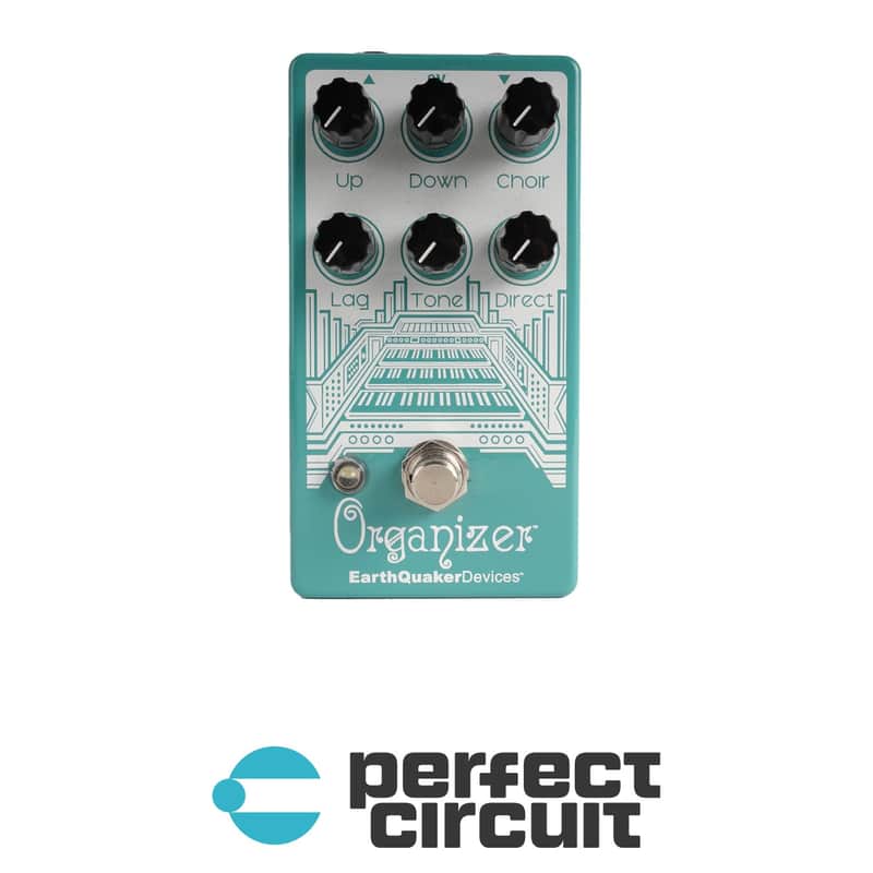EarthQuaker Devices Organizer V2 Polyphonic Organ Emulator Pedal [USED] image 1
