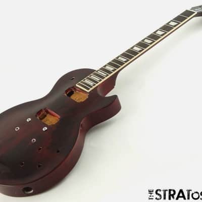 USED Gibson USA Les Paul Studio Model BODY + NECK, USA, Wine Red image 1