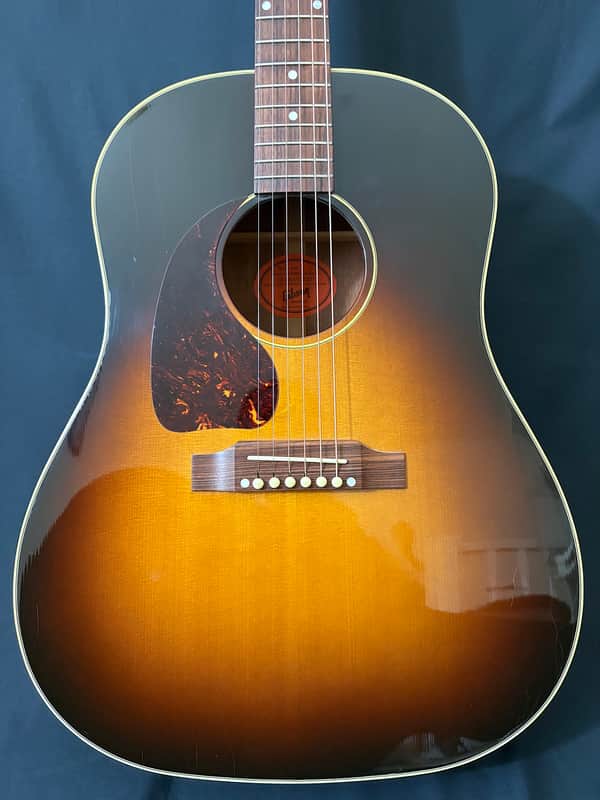 2005 Gibson Historic Collection Lefty J-45 Vintage Sunburst image 1
