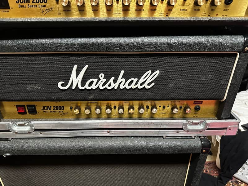 Marshall JCM 2000 DSL "HERO'S OF WOODSTOCK 40 Tour 2009" Original 100-Watt Marshall Head w ROAD CASE image 1