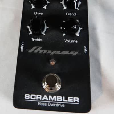 Ampeg SBO Scrambler Bass Overdrive 2010s - Black image 2