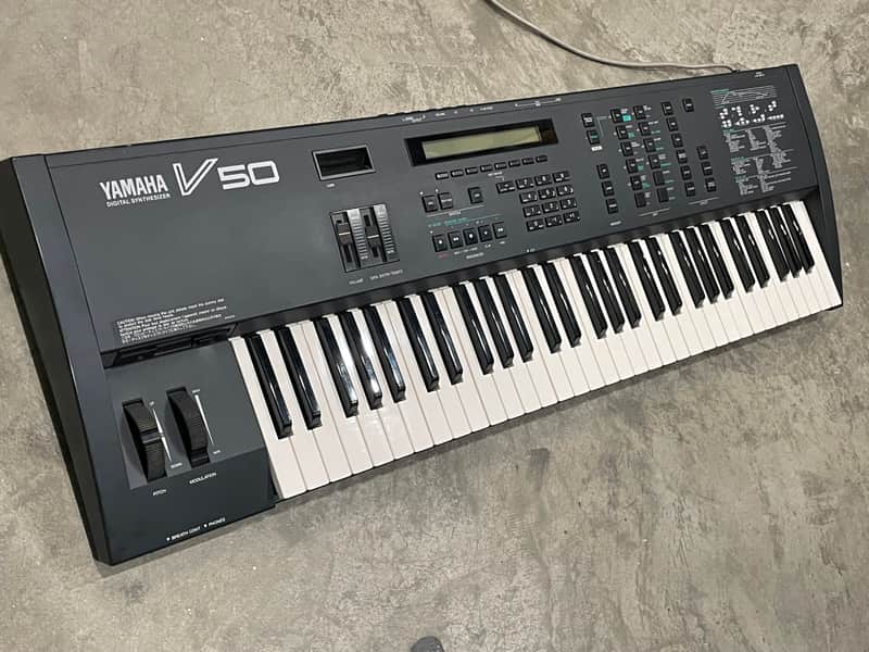 Yamaha V50 Digital Synthesizer 1989 image 1