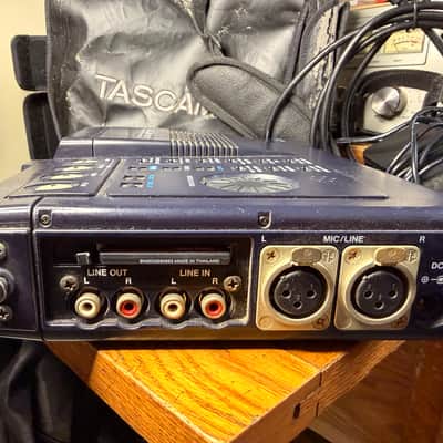 TASCAM HD-P2 Recorder 2010s - Navy Blue image 2