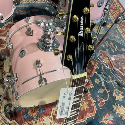 Ibanez Iceman IC420AB Electric Guitar, Antique Blue Metallic image 7