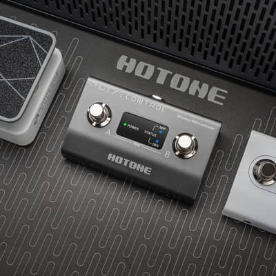 Hotone EC-2 Pulze Control Wireless Bluetooth MIDI Foot Controller - 2-Footswitch Programmable Guitar Pedal with Mobile App (Price includes the import duty to US buyer) image 6