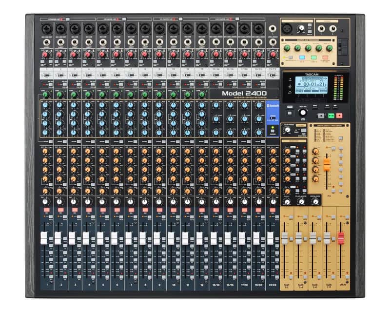 Tascam Model 2400 Multitrack Recording Console image 1