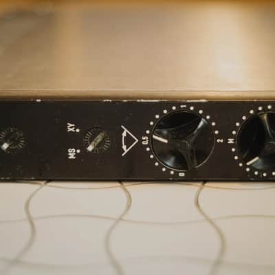 TAB Telefunken W389 mastering Mid Side module - racked image 2