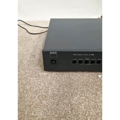 NAD C 420 - Hi-Fi Tuner - Excellent w/ Original Box image 6