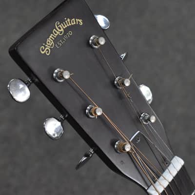 Used Sigma Dreadnought DM-4 Acoustic Guitar image 2