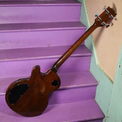1970 Gibson Les Paul Studio Electric Bass Guitar (VIDEO! Fresh Work, Ready) image 11