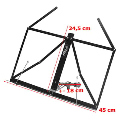 Stagg Desktop Music Stand with Bag image 5
