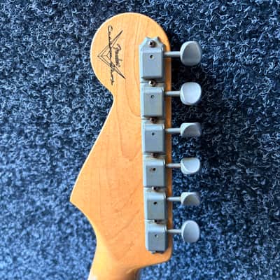 Fender Custom Shop '62 Stratocaster Heavy Relic Seafoam Green image 10