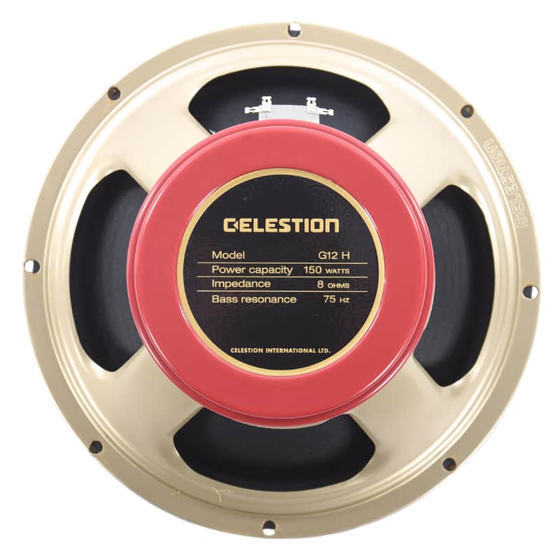 Celestion G12H-150 Redback 12" 150-Watt 8ohm Guitar Amp Speaker image 1