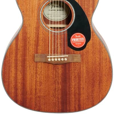 Fender CC-60S Concert V2 Acoustic Guitar Starter Pack image 2