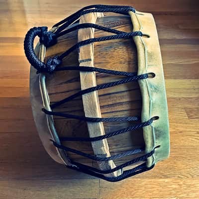15" Korean Samul Nori Buk Barrel Drum (Sells new for $325) [See Video] image 3