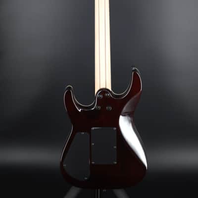 Jackson Pro Plus Series Dinky DKAQ - Ghost Burst image 9