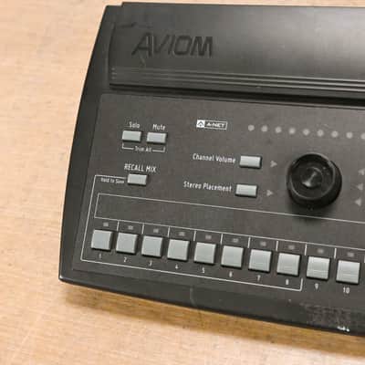 Immagine Aviom A320 16-Channel Personal Mixer CG0143K - 3