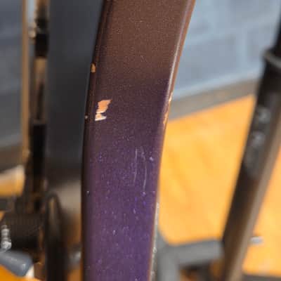 Ibanez S370-DVF Standard Deep Violet Flat image 17