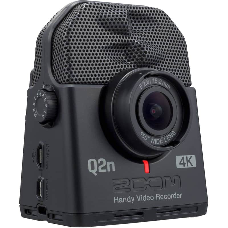 Zoom Q2n-4K Ultra High Definition Handy Video Recorder with XY Mic