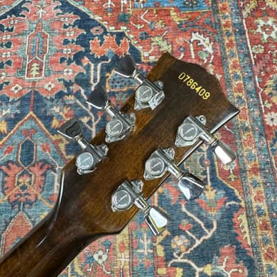 *VIDEO* Greco ES175 Style Hollow Body Model  S-55 Made in Japan Lawsuit Era *Pro Setup* - 1978 image 18