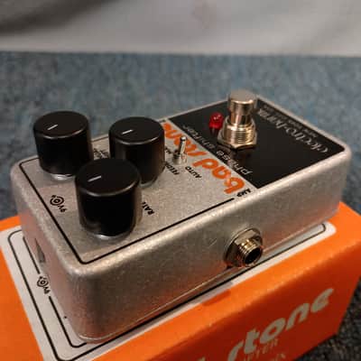 Electro-Harmonix Bad Stone Phase Shifter 2015 - Present - Black / Silver image 6