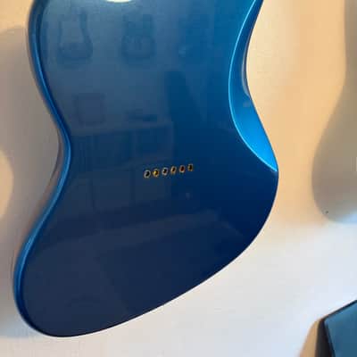 Squier Paranormal Jazzmaster XII - Lake Placid Blue image 4