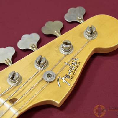 Fender Custom Shop 1958 Precision Bass Reric 2024 image 4