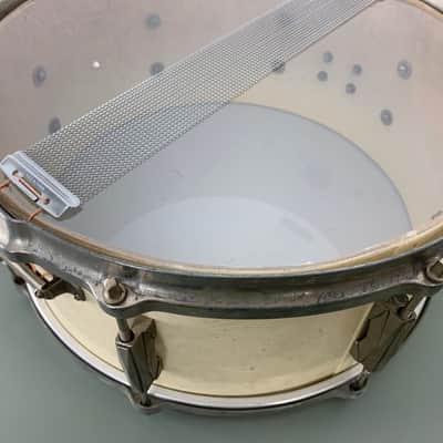 Gretsch Broadkaster Standard 40s Snare Drum 6.5 x 14" Rocket Lugs Stick Chopper Die Cast Rims image 9