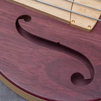 【new】Ulrich Bass Design / Nicolo Fretless 4 3.290kg【GIB Hyogo】【price included SHIPPING & IMPORT TAX & VAT】 image 16