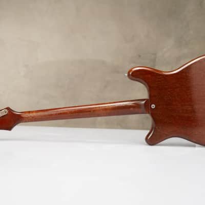 1963 Epiphone Wilshire Electric Guitar w/ Case #57373 image 12