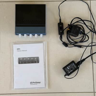 PreSonus HP4 4-Channel Headphone Amplifier 2010s - Blue image 2