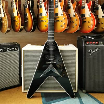 Epiphone Dave Mustaine Flying V Custom 2023 - Black Metallic image 1