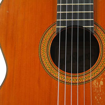 Jose Ramirez 1a 1968 - amazing classical guitar similar to Segovia's - great sound quality - piece of history - check video! image 3