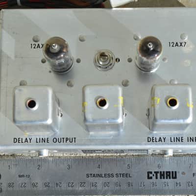 Baldwin Panoramic Tone Converter - 1960's -12AX7 Tubes! 1960's image 3