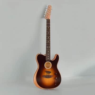 Fender Acoustasonic Player Telecaster - Shadow Burst image 8