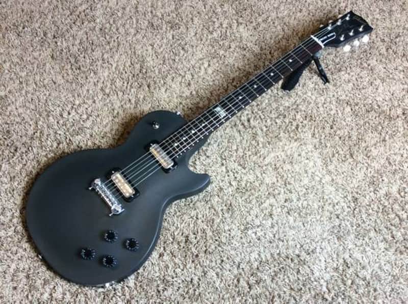 Gibson Les Paul Melody Maker P90 2014 Charcoal / Black image 1