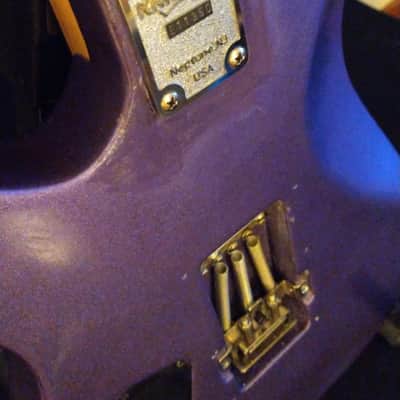 Kramer Baretta 1987 - Metallic Purple image 21