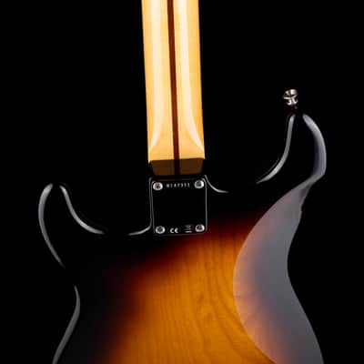 Fender Custom Shop Limited Edition 70th Anniversary 1954 Stratocaster Hardtail Time Capsule Wide Fade 2-Tone Sunburst image 10