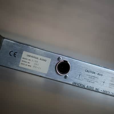 Rare Universal Audio 2108 Dual Microphone Preamp W/ PSU image 9