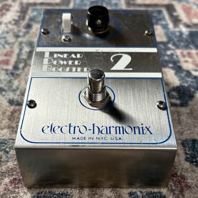 1970s/80s Electro-Harmonix LPB2 Vintage Linear Power Booster Guitar Effect Pedal! image 2