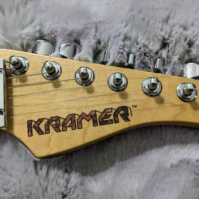 Kramer Elliot Easton EE Pro 1 Serial #001 Tom Anderson Built 1987 image 8